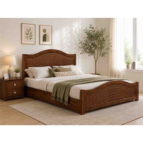 تخت خواب دونفره شقایق TD3030